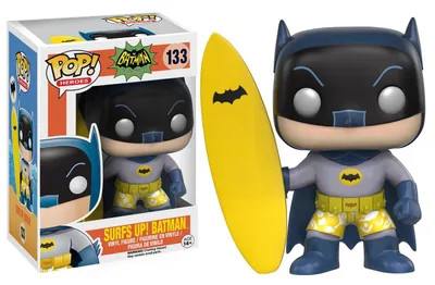Produktbild von FUNKO POP CULTURE 1966 TV-SERIE BATMAN SURF'S UP VINYL-FIGUR NEU!  Funko