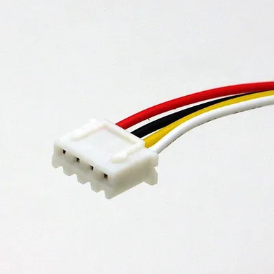 Produktbild von Kabel mit JST XH 2.54mm Steckverbinder, AWG26, 20cm - Pinanzahl: 4 Pin