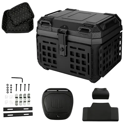 Produktbild von Universeller Motorrad-Topkoffer, 45 Liter
