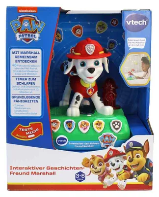 Immagine prodotto di Vtech PAW Patrol - Amico interattivo della storia Marshall 80-620004
