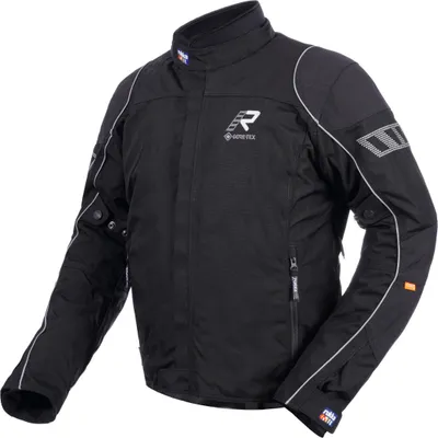 Produktbild von Rukka Trave-R Motorrad Textiljacke, schwarz/silber, 66
