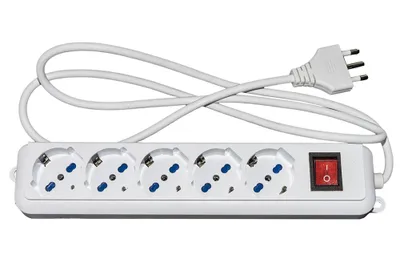 Obrázok produktu pre LINK LKMP05, 1,5 m, Vnútorný, Typ L, Typ L, Biela, Akrylonitrilbutadienstyren (ABS)