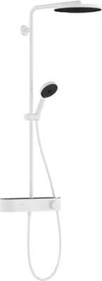 Zdjęcie produktu dla hansgrohe Pulsify S Showerpipe 260 1 Strahlart mit ShowerTablet Select 400, 24220700