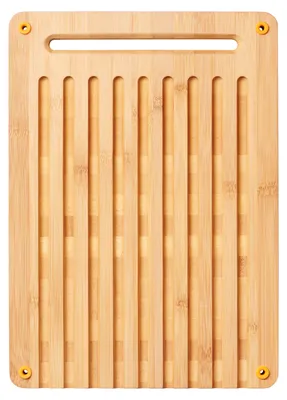 Immagine prodotto di Fiskars 1059230 kitchen cutting board Rectangular Bamboo