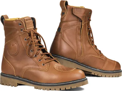 Image de Chaussures de moto SHIMA Thomson pour femmes, marron, 41