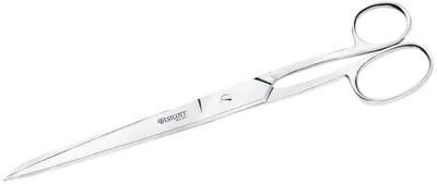 Zdjęcie produktu dla WESTCOTT E-30811 00 Nożyczki STEEL, ostrze ze stali nierdzewnej i stalowy uchwyt, ostro zakończone, proste, 25,3 cm