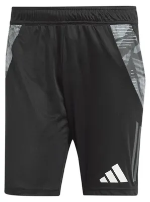 Image de Adidas - Short « Tiro 24 Competition » pour homme - Entraînement PP5103 (S) (blanc/noir)