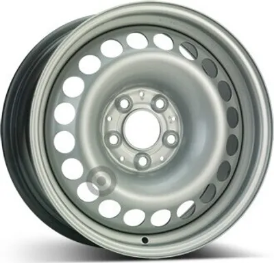 Image de CERCHIO IN LEGA ALCAR ACCIAIO 9873 7.5x16 5x112 ET 37 Silver