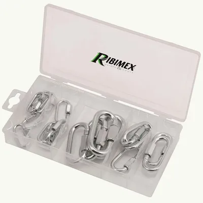 Image de Coffret de 20 maillons rapides assortis
