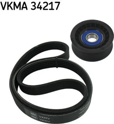Produktbild von SKF Keilrippenriemensatz für FORD C-Max II Focus III B-Max Grand