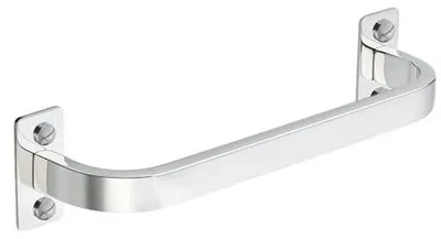 Zdjęcie produktu dla Wieszak na ręczniki łazienkowy ze stali nierdzewnej 25 cm chromowany