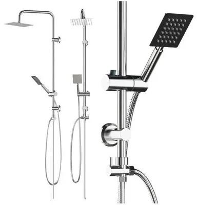 Produktbild von Granitan - Regendusche - Duschkopf - Duschbrause Chrom - Messing - Edelstahl - TOBA