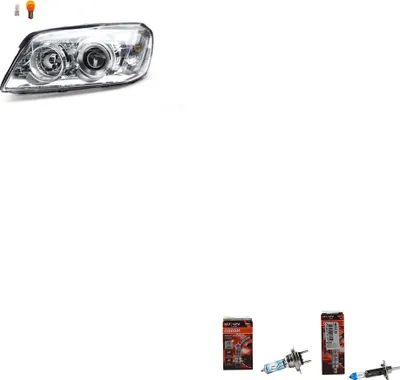 Immagine prodotto di Johns, fari + Osram Night Breaker Laser adatto per Chevrolet Captiva LI 96626973