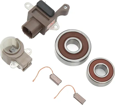 Image de Kit de réparation pour alternateur, régulateur de tension, balais, roulements, 104210-5490, pièce de rechange pour Matrix Corolla