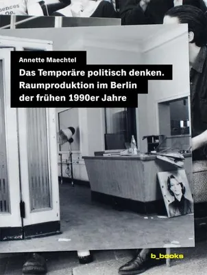 Obrázek produktu pro Das Temporäre politisch denken