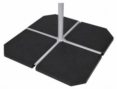 Obrázek produktu pro Knirps Dlaždice žulová 27 kg černá