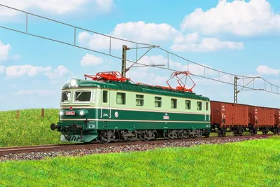 Obrázek produktu pro Piko Elektrická lokomotiva E669.1 ČSD III - 21022