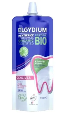 Obrázok produktu pre Elgydium BIO Gums Pasta do zębów na podrażnione dziąsła, 100 ml