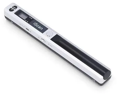 Zdjęcie produktu dla Przenośny skaner dokumentów ręczny USB hd 900 dpi kolorowy