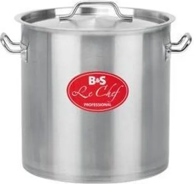Produktbild von 25 Liter Kochtopf Suppentopf Profitopf EDS Schüttrand