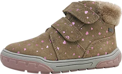 Productafbeelding van Lurchi  Kinderschuhe Kleinkinder Halbschuhe Klettschuh Grau Freizeit