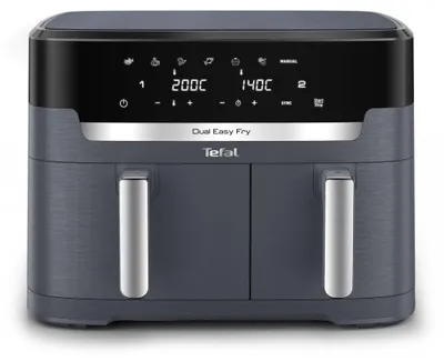 Produktbild von Tefal EY942B, Heißluftfritteuse, 11 l, 40 °C, 200 °C, 8 Person(en), Doppel