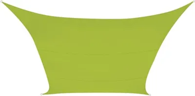 Produktbild von Sonnensegel - Quadratisch - 3,6 x 3,6 m - Farbe: Limettengrün