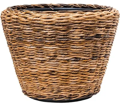 Produktbild von Van der Leeden Obal Drypot Abaca – Rund, Durchmesser 36 cm