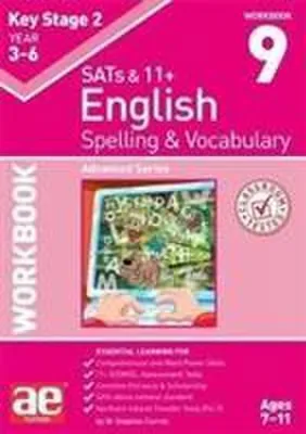 Obrázok produktu pre KS2 Spelling & Vocabulary Workbook 9