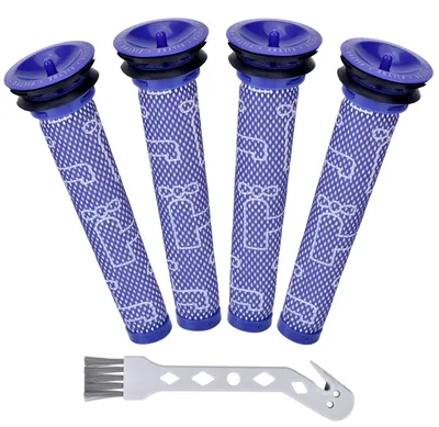 4 Ersatzfilter für Dyson V6 V7 V8 DC58 DC59 DC61 DC62