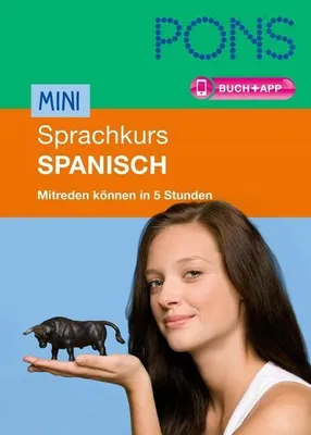 Produktbild von PONS Mini-Sprachkurs Spanisch