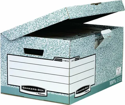 Produktbild von Fellowes 1181501, Grau, Papier, 203 x 330 mm, 210 x 330 mm, 390 x 560 x 310 mm, 378 x 545 x 293 mm