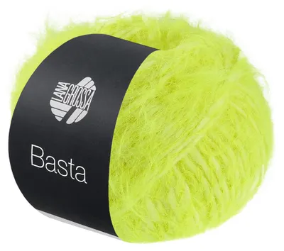 Produktbild von Lana Grossa BASTA 50 g Garn im Fake Fur Look mit Franseneffekt 100 m Farbe 038 - Limette