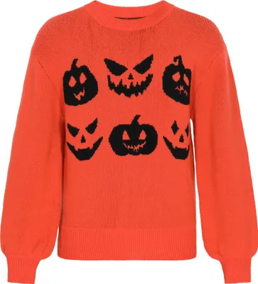 Produktbild von SWIRLY damen pullover - orange, L