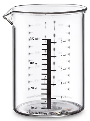 Produktbild von Küchenprofi Messbecher 150 ml, Glas