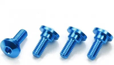 Produktbild von Tamiya Alu Schrauben (4) f. Servomontage