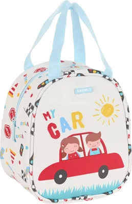Produktbild von Safta Autowaschbeutel Für Vorschulkinder Weiß  Weiß One Size