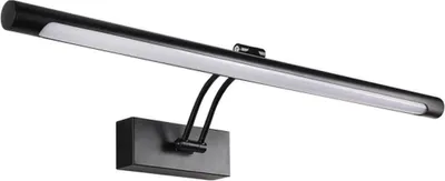 Immagine prodotto di Lampada a specchio - Nera - 11 W, lunghezza 56 cm
