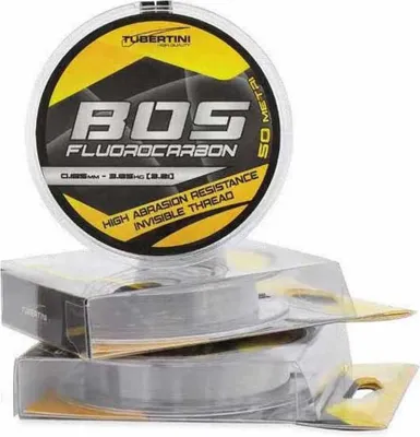 Produktbild von Tubertini Bos 50 M Flurocarbon Durchsichtig 0.220 mm Durchsichtig 0.220 mm