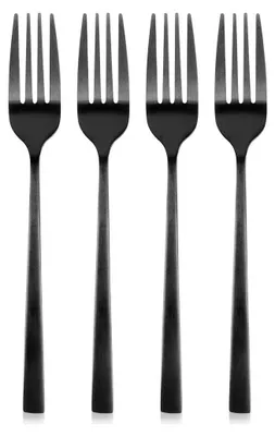 Produktbild von Excellent Houseware Gebäckgabel-Set aus Edelstahl, 4-teilig