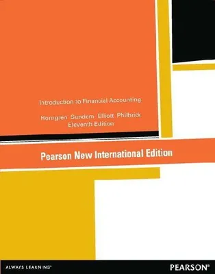 Produktbild von Introduction to Financial Accounting