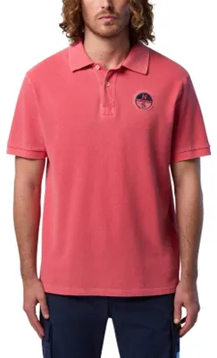 Immagine prodotto di NORTH SAILS - Polo uomo con lavaggio ai pigmenti - Taglia 3XL