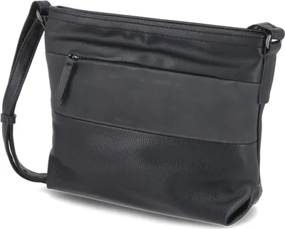 Image de Tom Tailor Bags Nicolina Cross Bag M Accessoires pour femmes Sacs Noir Loisirs, :