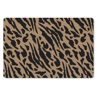 Produktbild von MuchoWow® Mauspad Mousepad Muster - Design - Pantherdruck 27x18 cm - Mousepads - Maus Mat - Pad - Mausunterlage - Büroartikel - Desk Matten