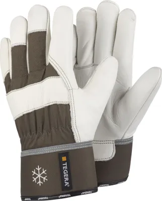 Produktbild von Ejendals Tegera® 56 Lederhandschuh EN 388 3223X Schutz für anspruchsvolle Arbeiten (6 Paar)