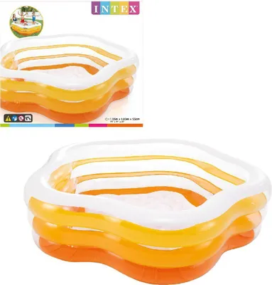 Obrázek produktu pro Nafukovací bazén ve tvaru květiny