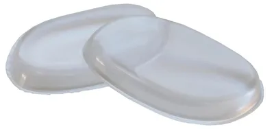Produktbild von Silikon Make-up Pad, 6x4x1 cm