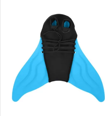 Produktbild von Tauchflossen Kinder Tauchen Flossen Mädchen Flossen Meerjungfrau Schwimmflossen Schwimmen Flipper