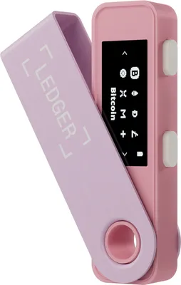 Immagine prodotto di Portafoglio hardware per criptovalute Ledger Nano S Plus "Pastel Pink