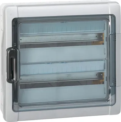 Zdjęcie produktu dla LEGRAND 601986 Aufputzverteiler IP65 2REIH./ 36MOD